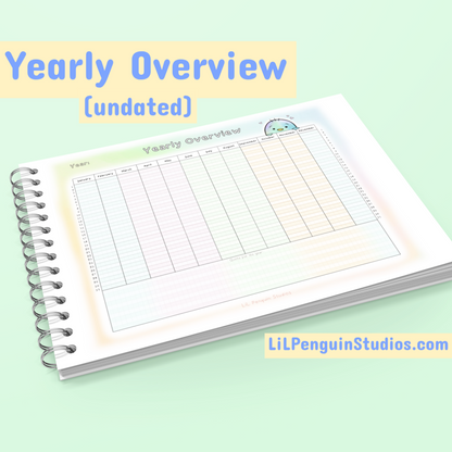 Autism Time-Management Bundle (Visual Timers, Planners, Cards)