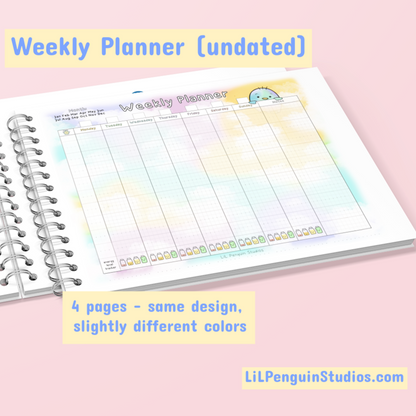 Autism Time-Management Bundle (Visual Timers, Planners, Cards)