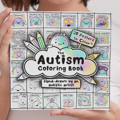 The Autism Coloring Poster Book (Digital) - Personal Use
