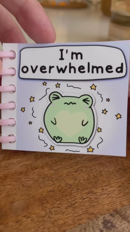 Frog Communication Cards & Affirmation Cards (Digital) - PRIVATE PRACTICE USE