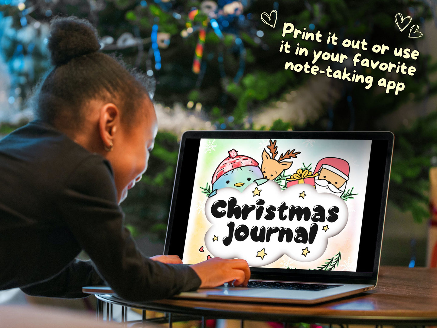 Christmas Journal - print it out or use it digitally.