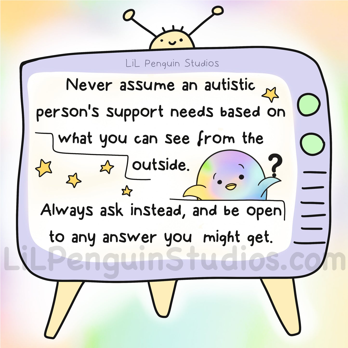 'Autism Is a Spectrum' Printable Bundle - Private Practice Use